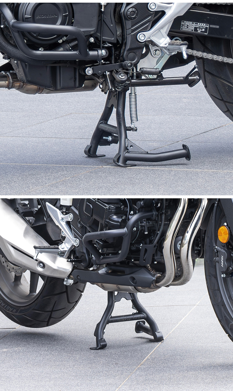 Suitable for Honda Cb400X Main Stand, Cb500X Stabilizer Stand, Nx400 Double Support Stand, Nx500 Large Support Frame