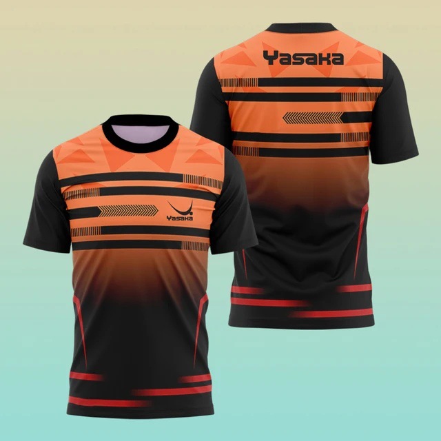 Deportes para hombres suelta transpirable manga corta cuello redondo camiseta spot 2025 venta caliente moda impresión digital 3D