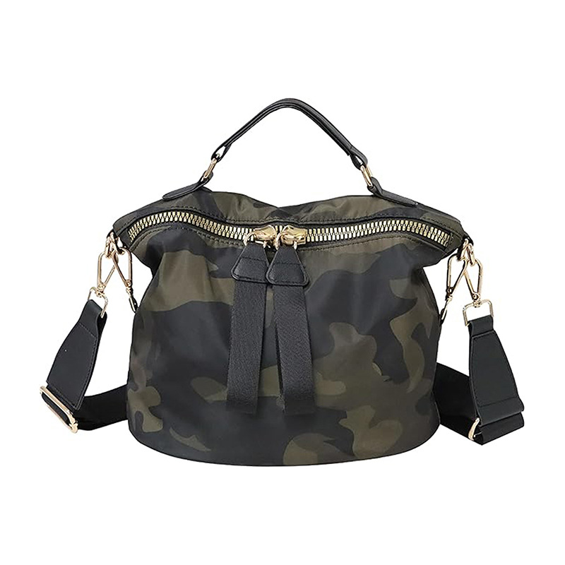 Bolso de viaje portátil personalizado de fábrica transfronterizo camuflaje de gran capacidad ocio de un solo hombro bolsa de baile de yoga de natación de múltiples bolsillos