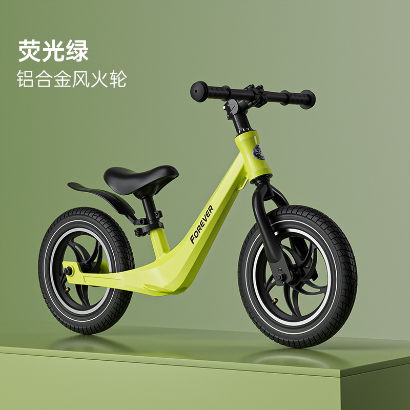 Equilibrio permanente coche de pedales-scooter de bebé Sin pedal 1-3-6-8 años de edad de 12 años de edad de los niños scooter