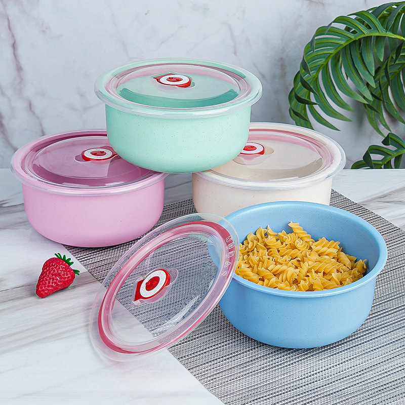 Caja de almuerzo sellado transfronterizo engrosado tazón de sopa portátil al aire libre set de tazón de arroz fabricante de regalos por mayor