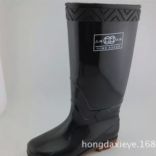 Shanghai Shuangqian spot supply authentic Shuangqian brand acid and alkali resistant rain shoes oil resistant acid and alkali non-slip