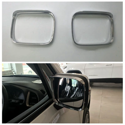 Şüşə kənarı xromları/moldingləri Modification Suitable for Jeep Renegade - electroplating-rearview-mirror-rain-shield2y