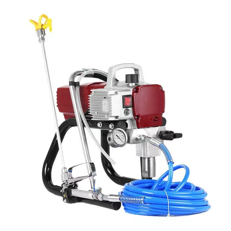 Высоконапорные безвоздушные портативные краска 450 распыляя машина Американский стандарт европейского стандарта Австралийский стандарт
