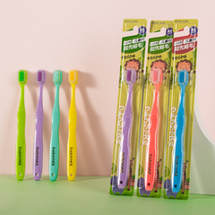 Selected 10-Pack Children's Soft Bristle Toothbrush Oral Cleaning for 3-6-12 Year Olds, Disposable Supermarket Grade