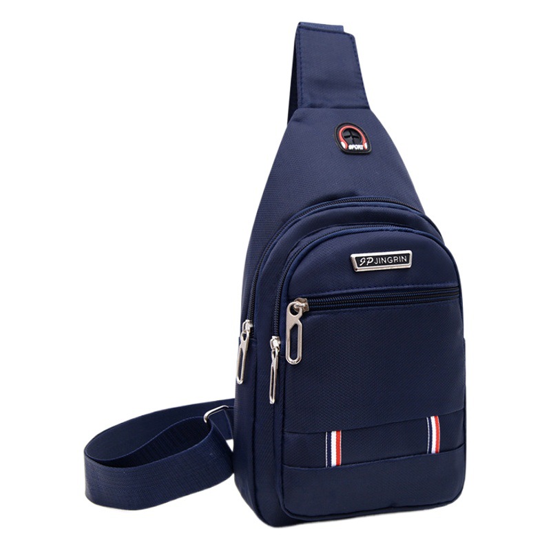 Cross-border new chest Bag Men's bag multi-functional travel outdoor backpack leisure sports shoulder bag men's messenger bag