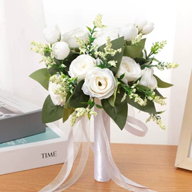 其他婚庆用品;喜糖盒;手捧花