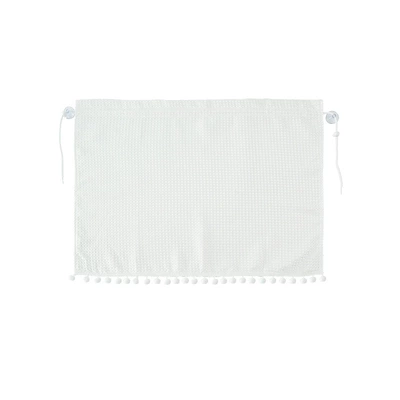 Car curtains: Car Sunshade Curtain Side Curtain - large-waffle-curtain-light-version
