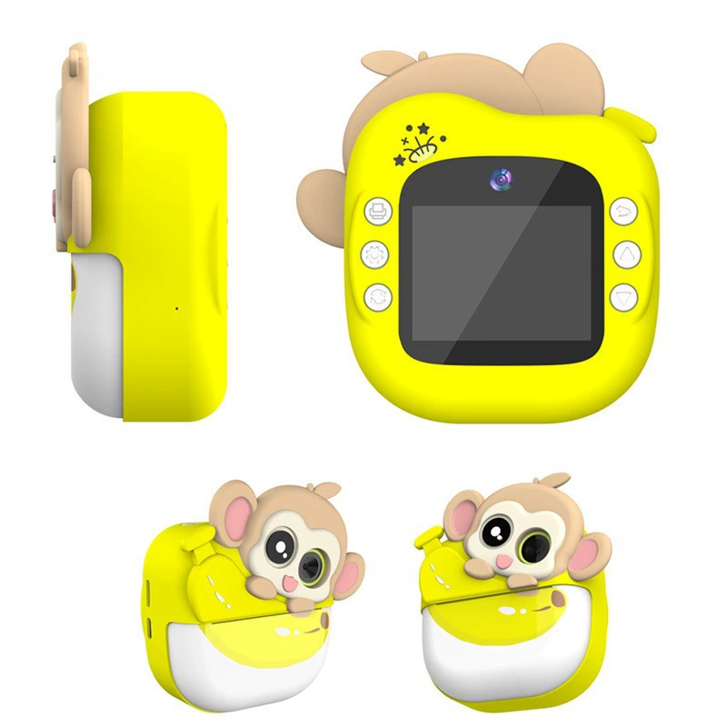Polaroid, cartoon cute small camera