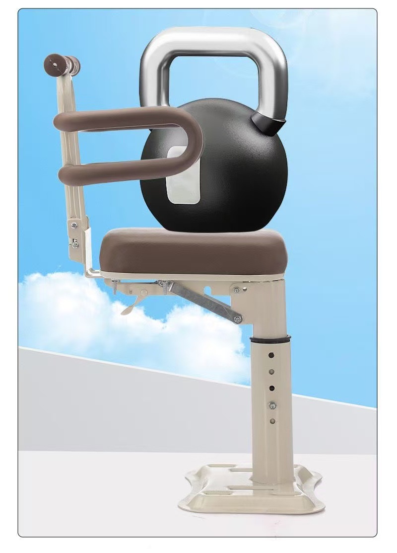 Front-Mounted One-Touch Folding Baby Seat for Electric Vehicles, Universal Type for Electric Bikes, Foldable Child Seat