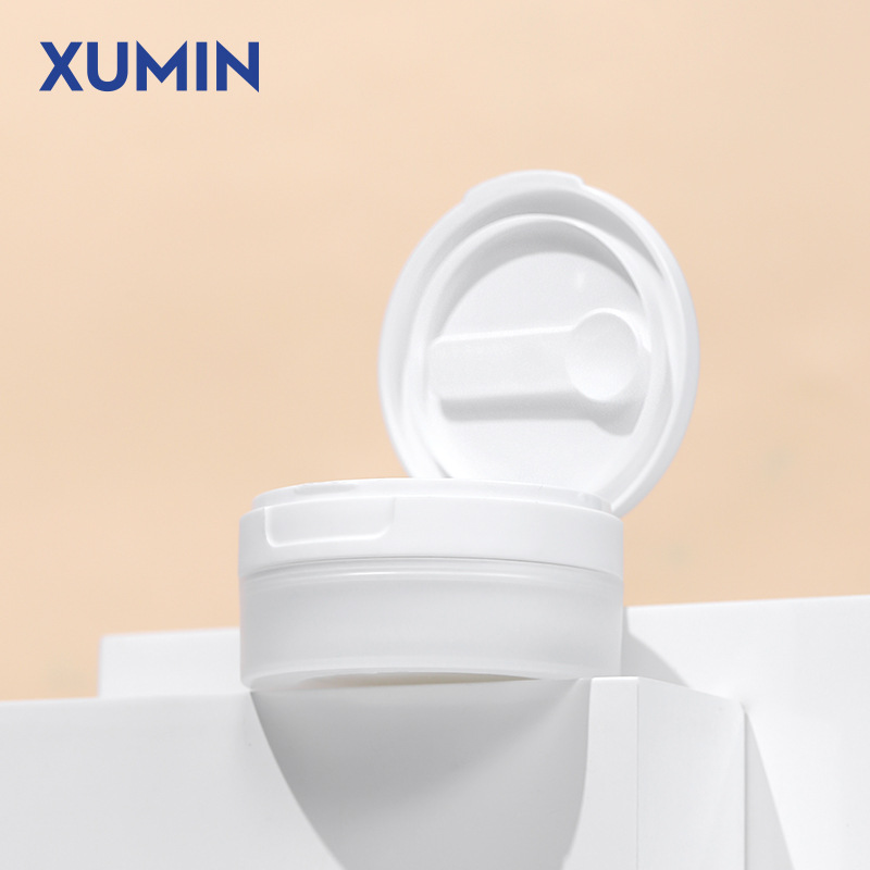 Take 50g; white scrub; PP