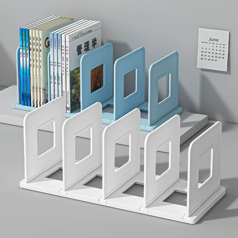 Складная книжная подставка-стойка для подъёма, разделение полки, набор для стола, школьная академическая