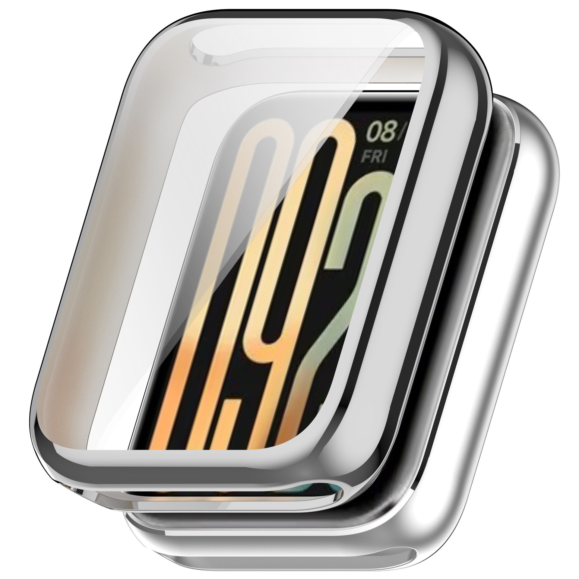 Xinyuan Shuntong is suitable for the Xiaomi Band 9pro protective case with tempered film and integrated film and Band 9 Pro watch case undefined