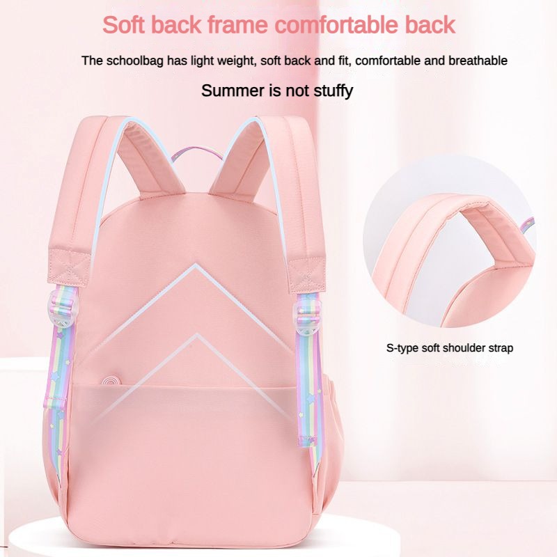 Schoolbag for Elementary School Girls Schoolbagcute Child 3