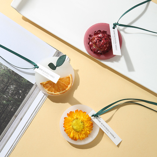 Aromatherapy wax tablets wardrobe wardrobe bedroom bathroom dried flower pendant fresh aromatic gift aromatherapy wax tablets ornaments