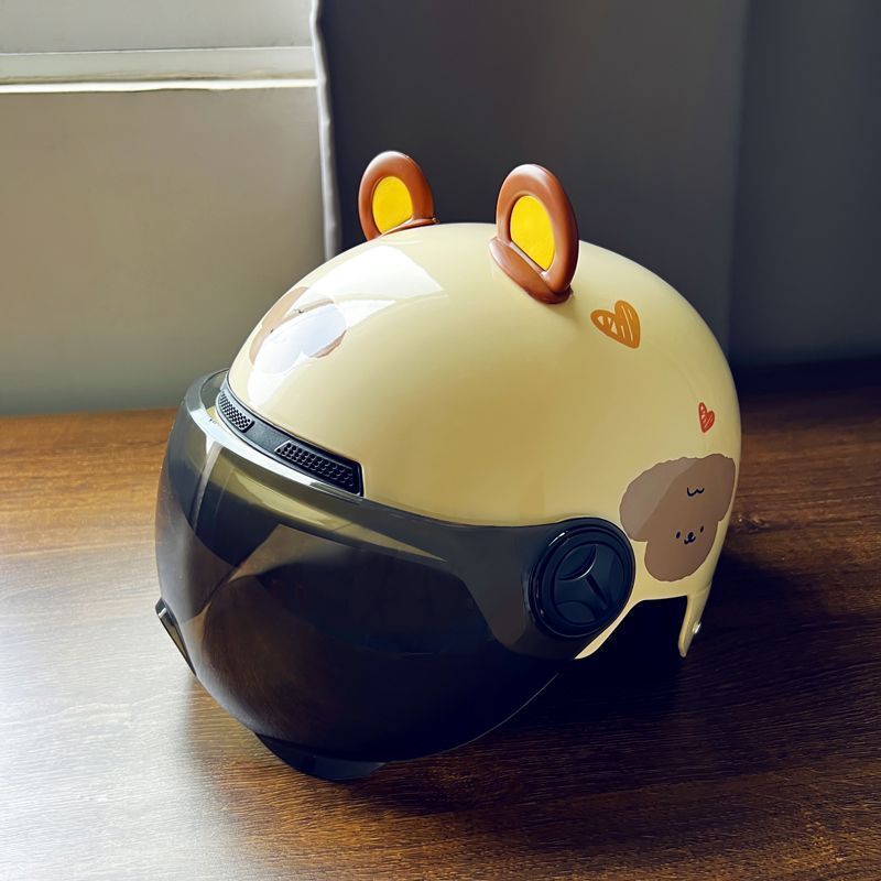 Chengye Electric Motorcycle Helmet 3C Certified