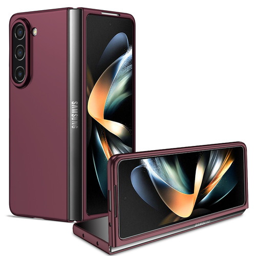 Suitable for Samsung Z Fold5 folding phone case, full cover Samsung Galaxy Z Fold4 anti-fall protective cover