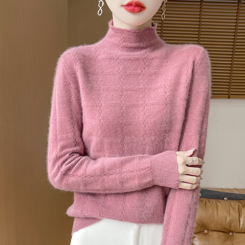 Woolen solid color chess