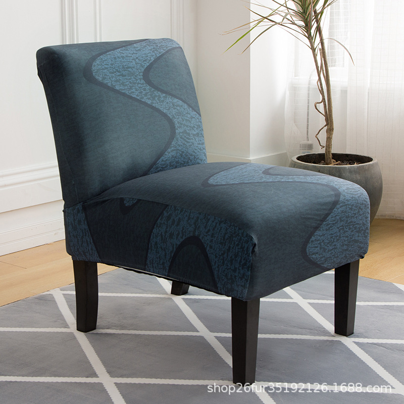 물결 모양의 진한 파란색