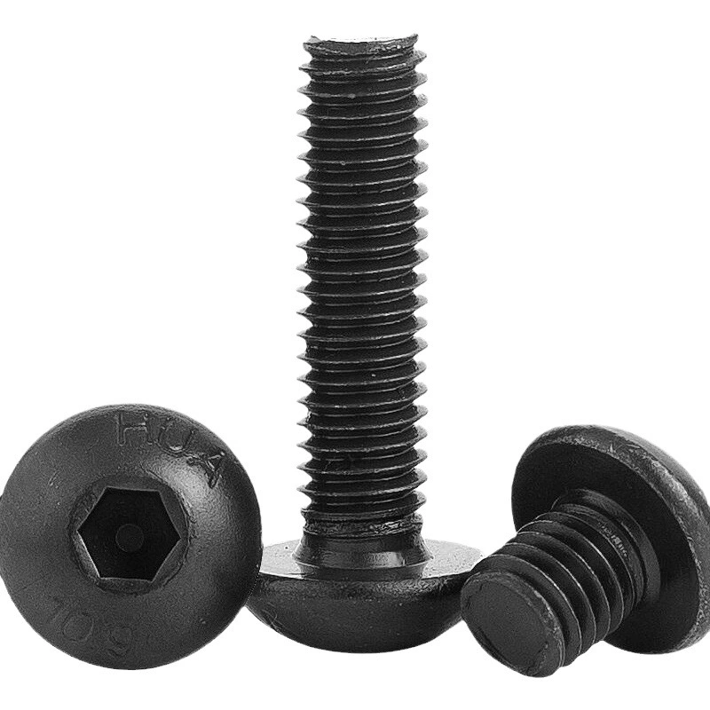 Винты с полукруглой головкой и шестигранной головкой класса 10,9, винты с шестигранной головкой и цилиндрической головкой, высокопрочные болты M3M4M5M6M8M10