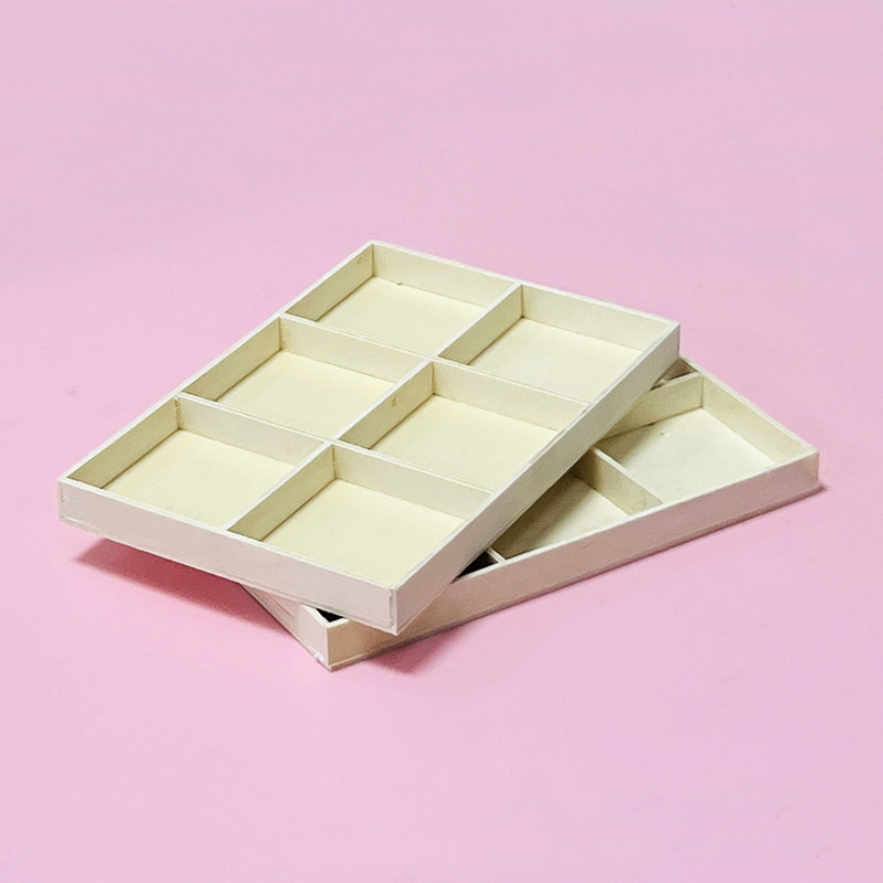 Dibujos animados decoración creativa pequeña caja de madera vintage artesanía decoración de madera escritorio cosméticos joyería caja de almacenamiento al por mayor