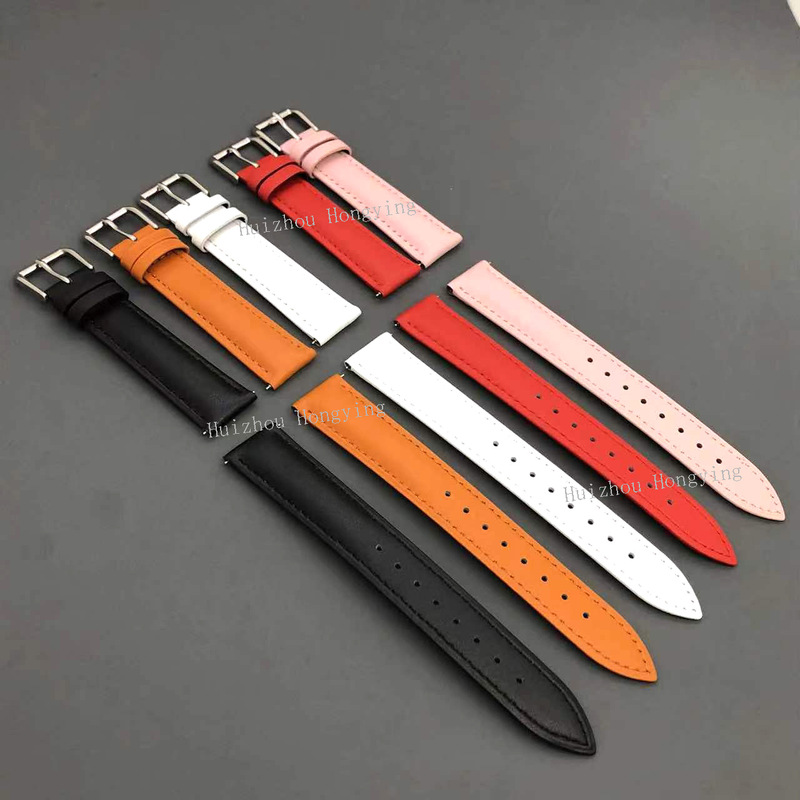 18mm 20mm Leather Watch Strap Suitable for Huawei, Garmin, Xiaomi, Samsung, Gaochi Watch Business Style Wristband 18mm 20mm Leather Watch Strap Suitable for Huawei, Garmin, Xiaomi, Samsung, Gaochi Watch Business Style Wristband
