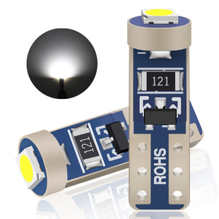 Factory Direct LED car instrument light T5 3030 1SMD indicator light license plate light auto motorcycle modification