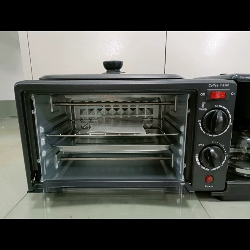 Universal coffee machine, (Cross-border trading), three in one, bread, wholesale