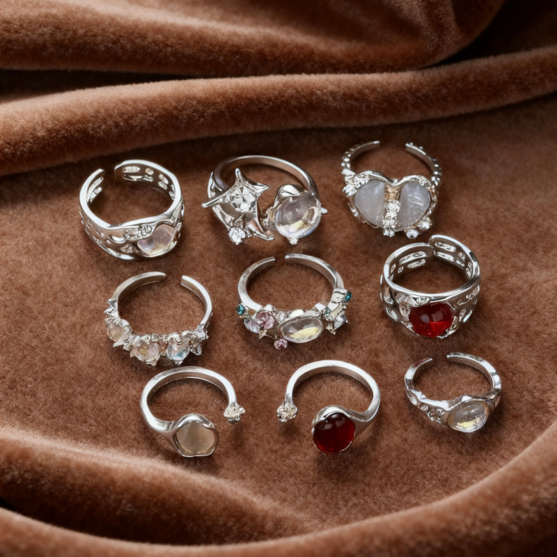 Sparkling Designer Ring For Women – Elegant And Comfortable Piece_voghion.com