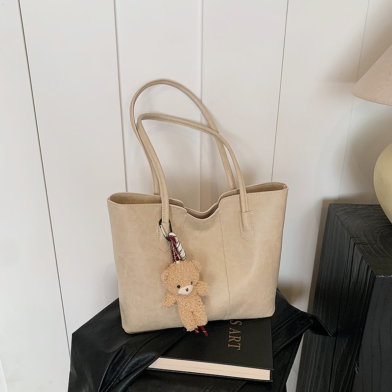 Bolso de trabajo de alto nivel, invierno 2024 nuevo estilo versátil bolso de hombro bajo la axila, bolso popular de este año