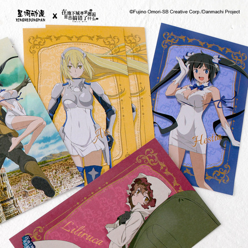 [Single Purchase Does Not Include Shipping] Genuine Dungeon Meshi Postcards