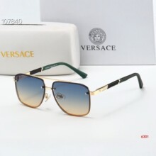 跨境新款复古方框太阳镜人头像欧美时尚无框墨镜 金属休闲遮阳镜