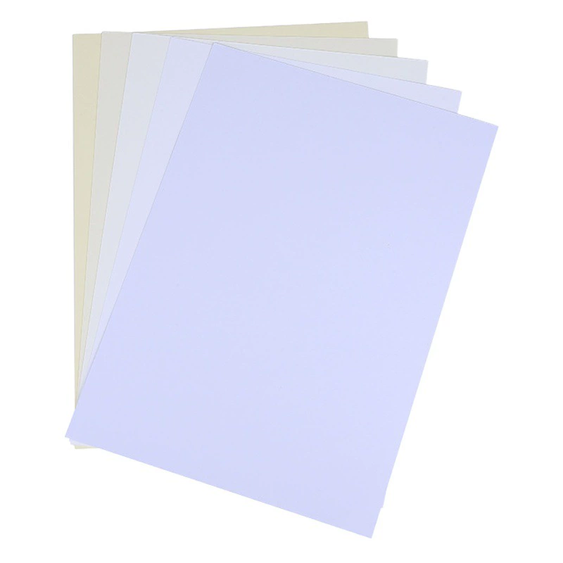 Бумага картонная индонезийская белая, формат 4K/A3/A4, для печати, художественная бумага, голландская белая бумага для рисования, утолщенная бумага для печати