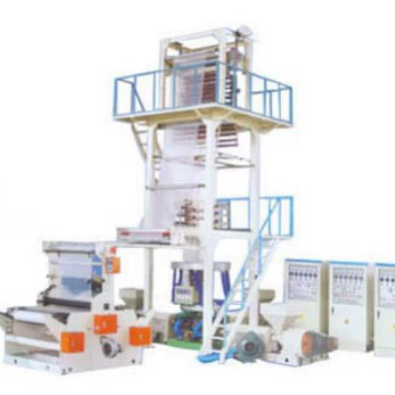 Трехслойная коэкструзионная машина для производства экспресс-пакетов, высокоскоростная машина для выдува пленки PE, оборудование для производства экспресс-пакетов, высокоскоростная машина для выдува пленки.