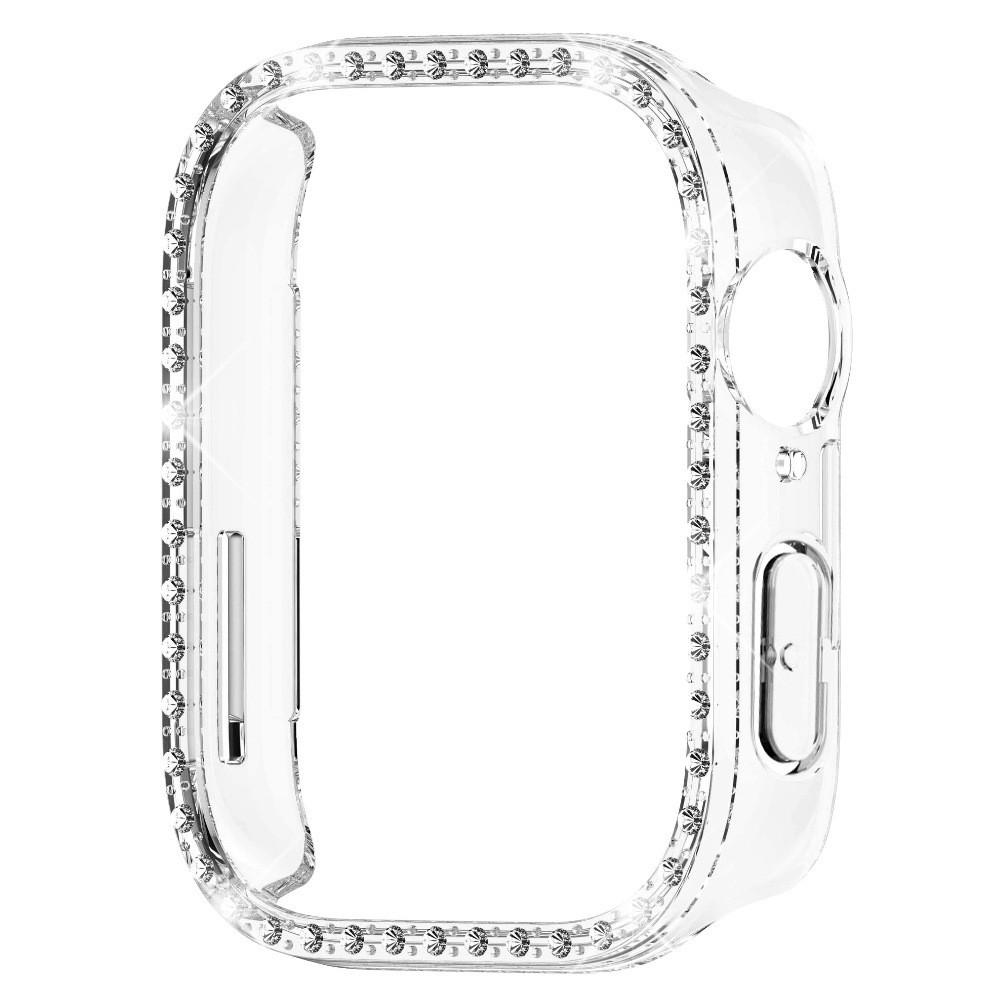 Suitable for huawei Watch Fit3 single diamond watch case, HUAWEI diamond-encrusted hollowed-out watch protective case fit4 hard undefined