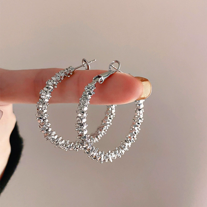 Серьги, серебряные стержни, простые элегантные легкие люксовые дизайны, различные стили