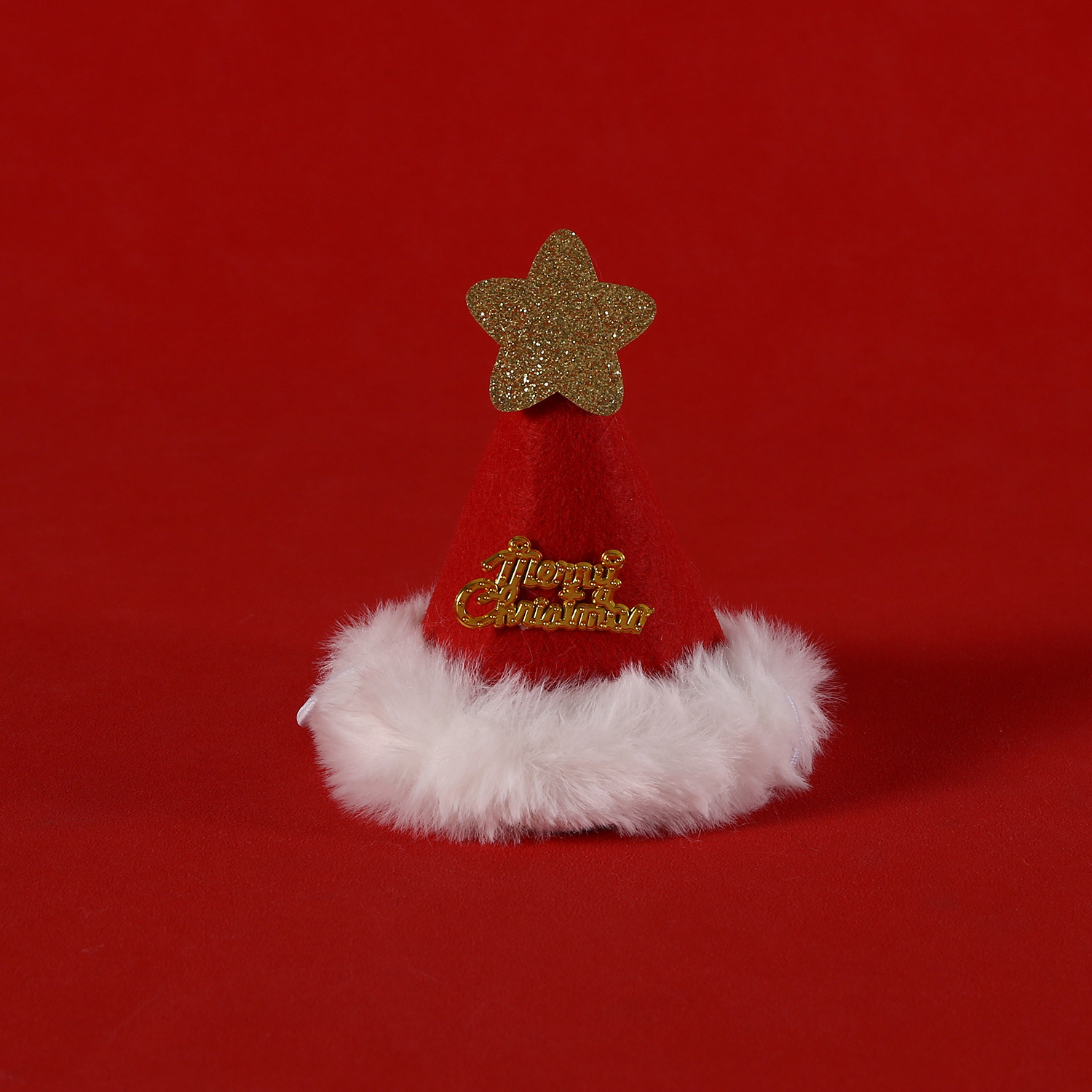 2024 bola de lana de mascota bufandas navideñas lana de punto rojo y verde dibujos animados para gatos y perros accesorios set de collares y sombreros image 10