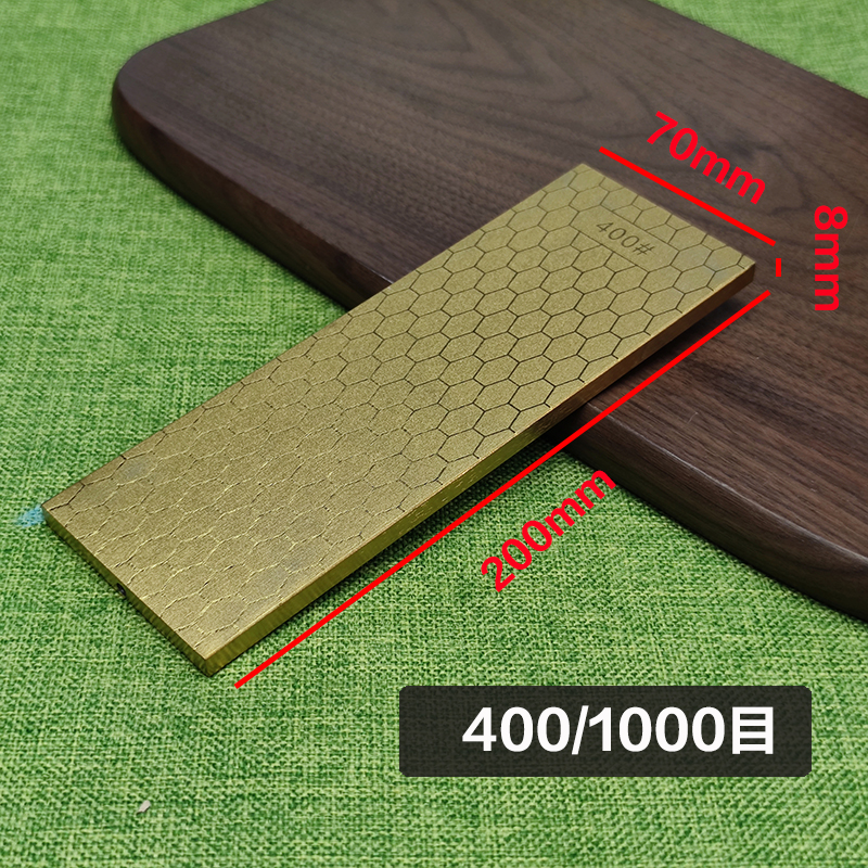 alta dureza al aire libre carpintería diamante arena afilador afilador herramienta mágica de doble cara afilador de diamante afilador de piedra afilador