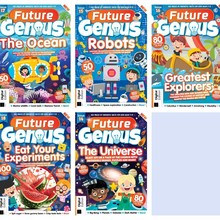 《Future Genius Issue》1-5册青少年读者的科普杂志