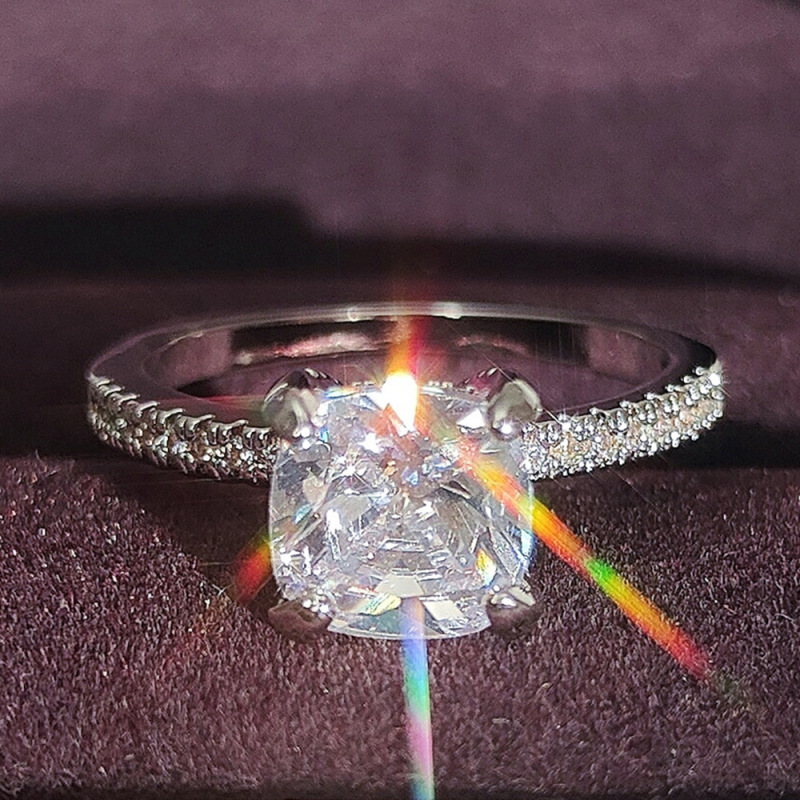 AliExpress ebay Europe and the United States cross-border new simple niche ladies ring pinterest hot r4603