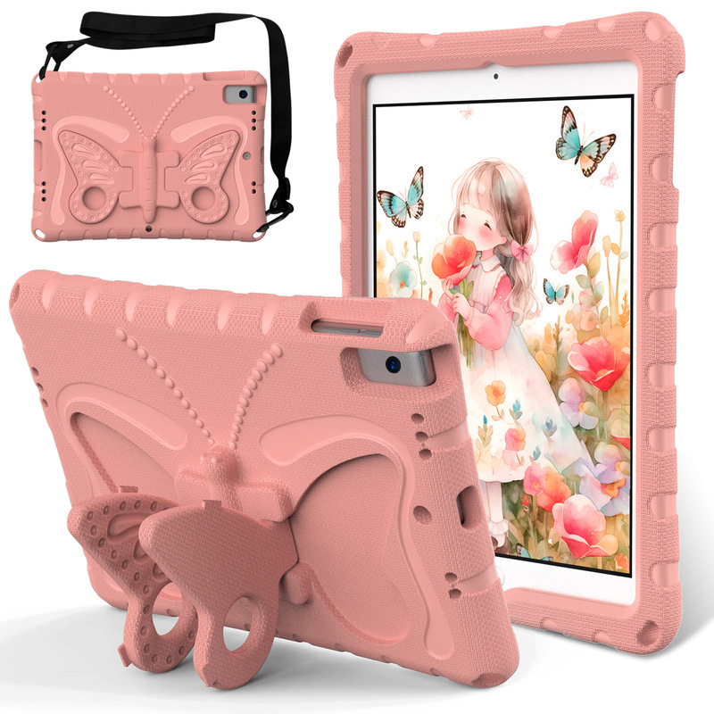 iPad 10.2/10.5 New Butterfly Eva Tablet Children's Protective Case Patented Spot