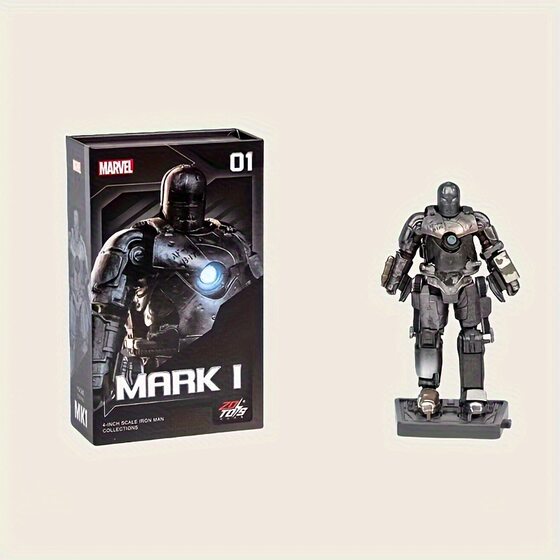 Cross-border Wholesale Iron Man Marvel Avengers Hand-made Boys Toys Personality Ornaments Doll Doll Model