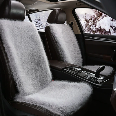 Universal seat cover: Plush Seat Cushions Winter