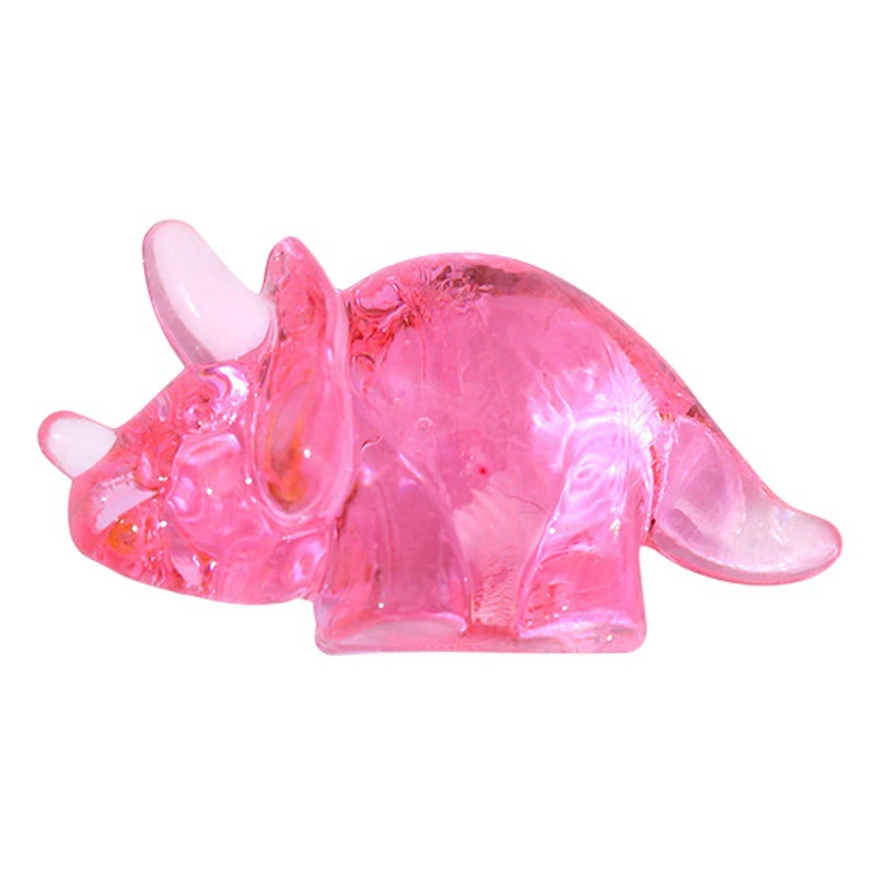 Детская игрушка-динозавр с драгоценным камнем акриловый алмаз археологический игровой домик сокровище красочная имитация кристалла драгоценный камень головоломка