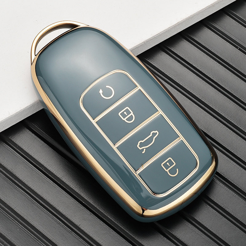 Specially Used for Chery Tiggo 8 Key Cover Tiggo 8L Tiggo 8Plus Tiggo 8Pro Car Key Protective Cover Soft