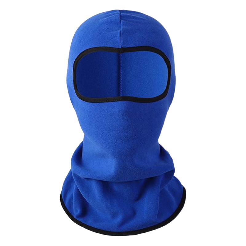 Cross-Border Cycling Headgear and Face Mask, Winter Thickened Warm Headgear and Face Mask, German Velvet Windproof Sports Mask