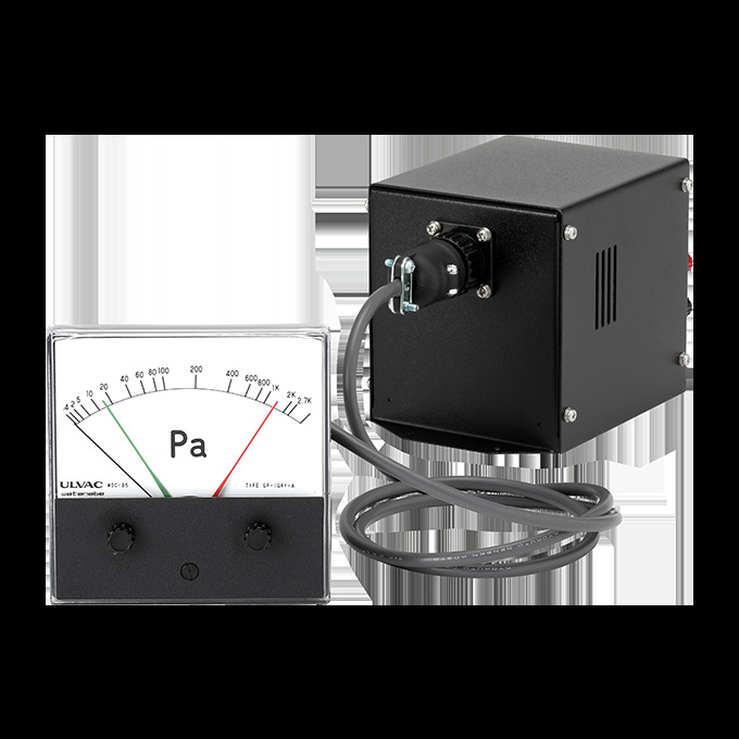 日本ulvac爱发科真空计GP-1G with case