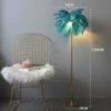 Blue, 129cm, three colors