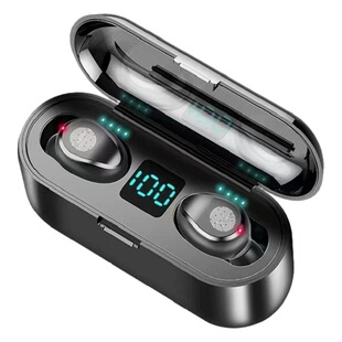 F9 Bluetooth-гарнитура, беспроводная бинауральная, сверхдлительное время автономной работы, подходит для vivo Huawei Xiaomi Apple