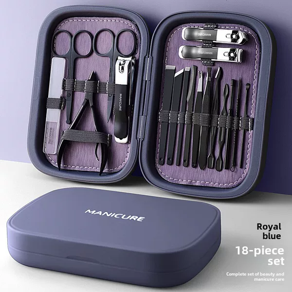 Nail Clippers set wholesale chickenmouth pliers stainless steel manicure pedicure professional tool kit beauty manicure full set